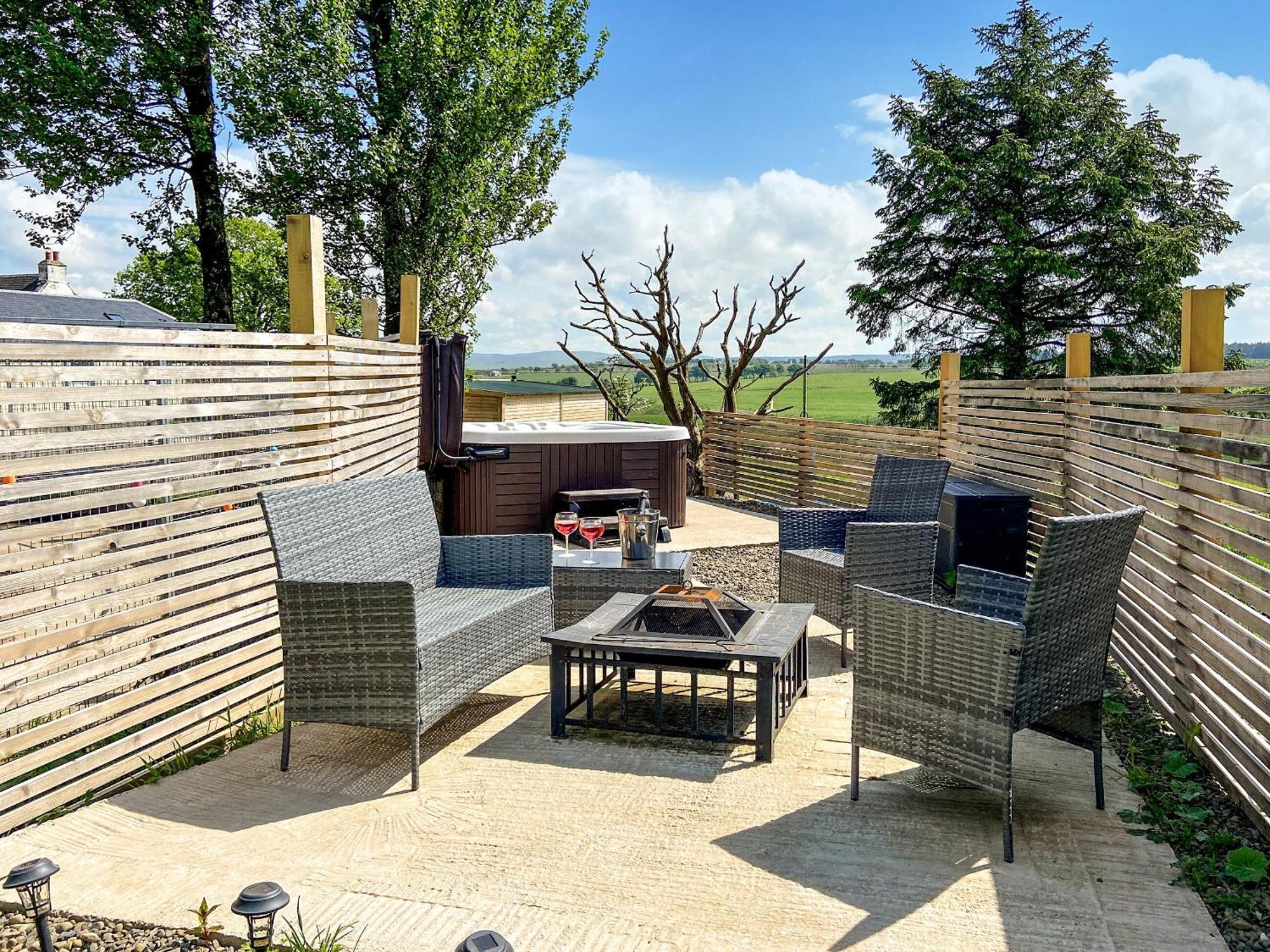 Uk7384 - The Hayloft Villa Newmilns Dış mekan fotoğraf